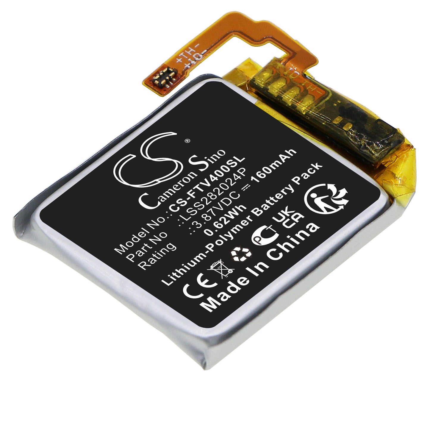 CS-FTV400SL Replacement Battery – Compatible with Versa 4