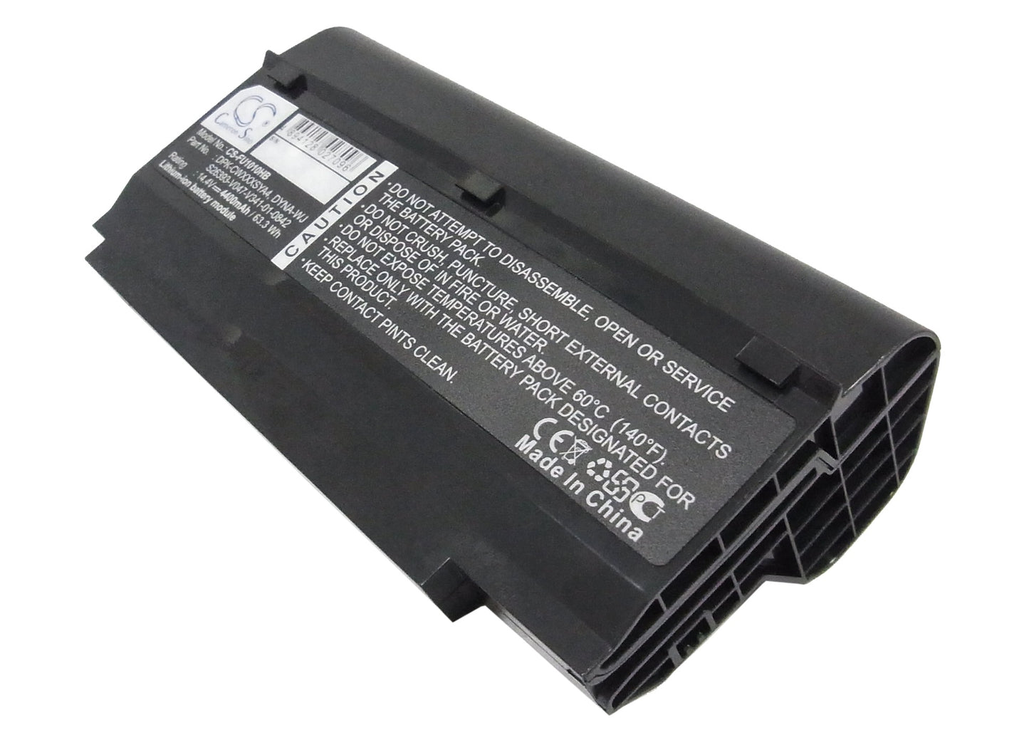14.4V 4400mAh Li-ion Notebook/Laptop Battery for Fujitsu