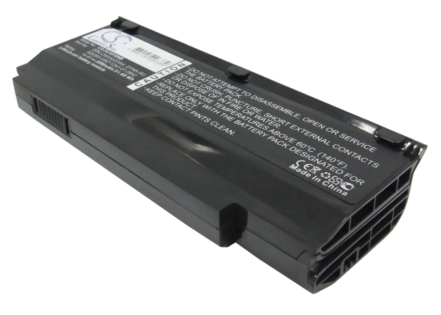 14.4V 2200mAh/31.68Wh Li-ion Notebook/Laptop Battery for Fujitsu
