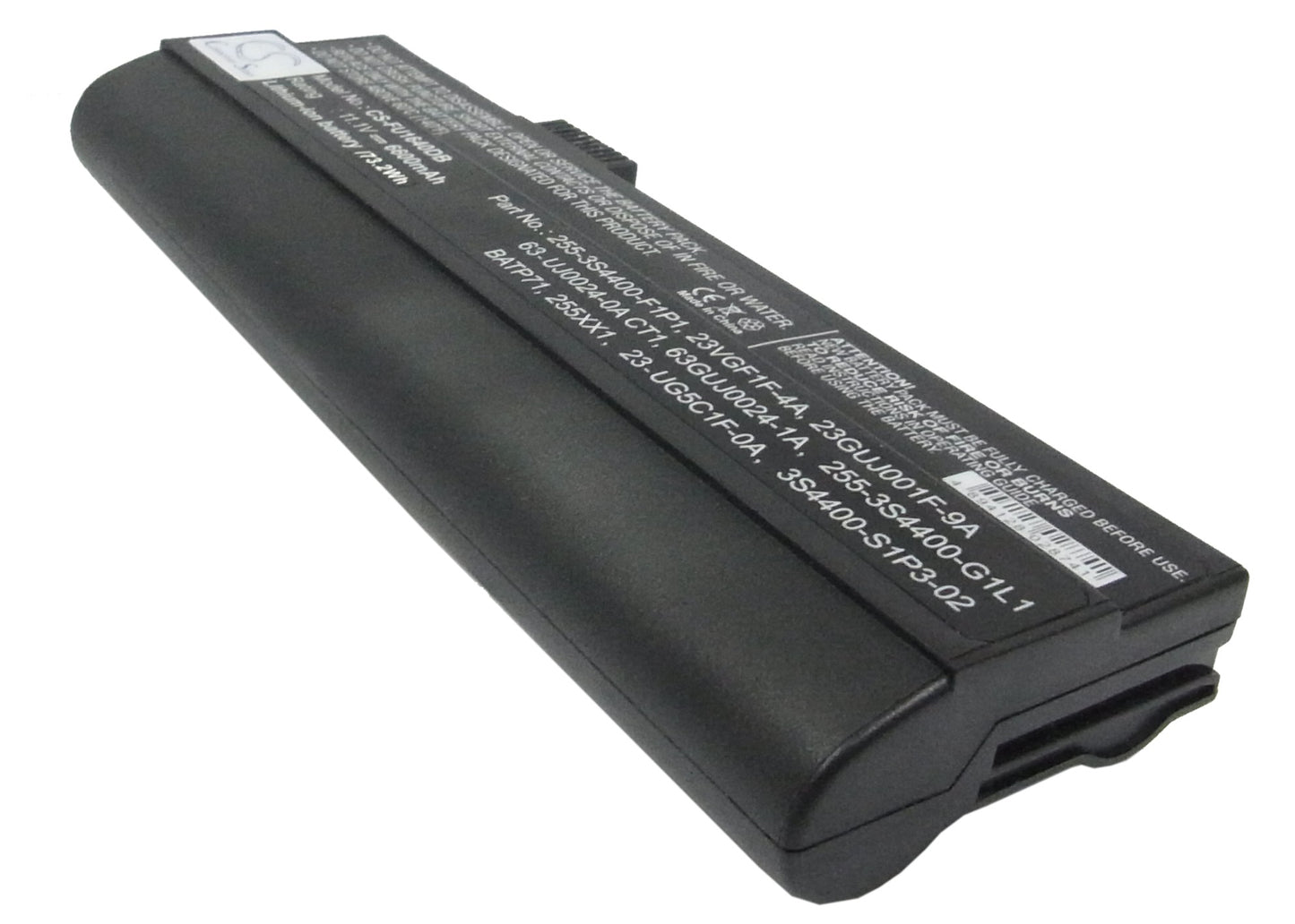 11.1V 6600mAh Li-ion Notebook/Laptop Battery for Averatec