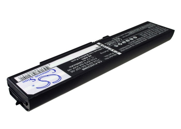 11.1V 4400mAh/48.84Wh Li-ion Notebook/Laptop Battery for Fujitsu