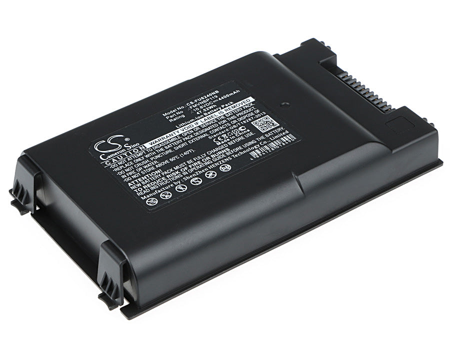 CS-FU6240NB Replacement Battery – Compatible with FMV-BIBLO MG, FMV-BIBLO MG50G, FMV-BIBLO MG50H, FMV-BIBLO MG50J, FMV-BIBLO MG50K, FMV-BIBLO MG50K/T, FMV-BIBLO MG50KN, FMV-BIBLO MG50L, FMV-BIBLO MG50L/T, FMV-BIBLO MG50LN, FMV-BIBLO MG70G, FMV-BIBLO MG70G/ST, FMV-BIBLO MG75G, LifeBook S2110, LifeBook S6000, LifeBook S6240