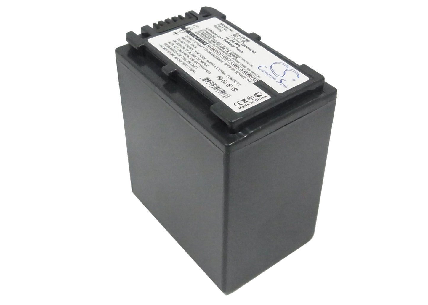 7.4V 2200mAh Li-ion Camera Battery for Sony