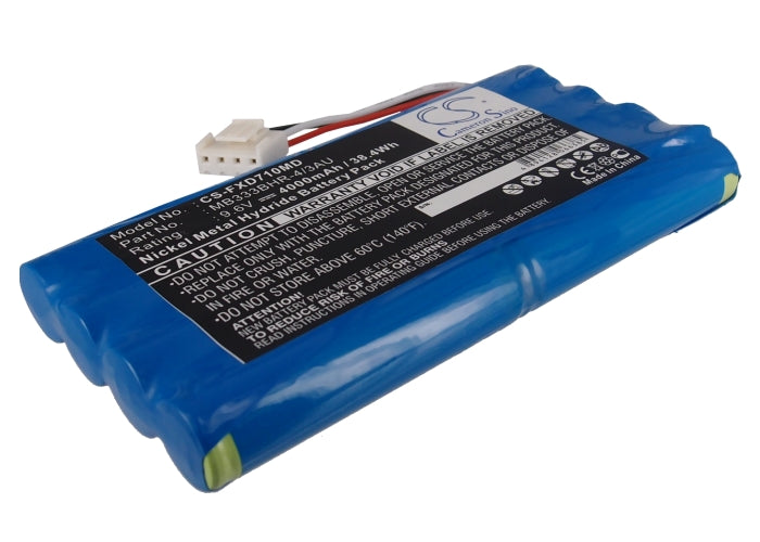 9.6V 4000mAh/38.40Wh Ni-MH Medical Battery for Fukuda