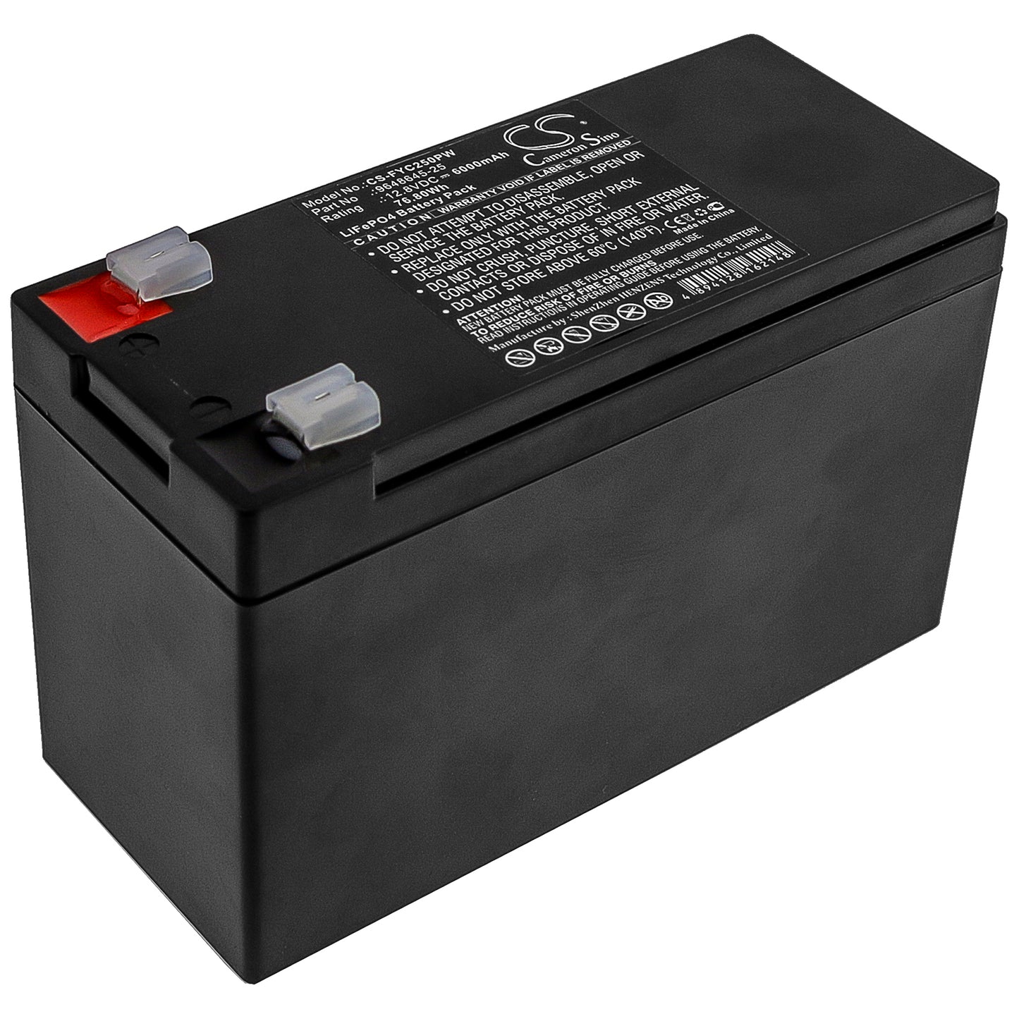 CS-FYC250PW Replacement Battery – Compatible with Contour PowerPlus Cordless CCT, Contour PowerPlus Cordless CCT, Cordless Multi Trim CT250X (96, Cordless Multitrim CT250X, CT250, CT250X, CT250X (9648545-25)