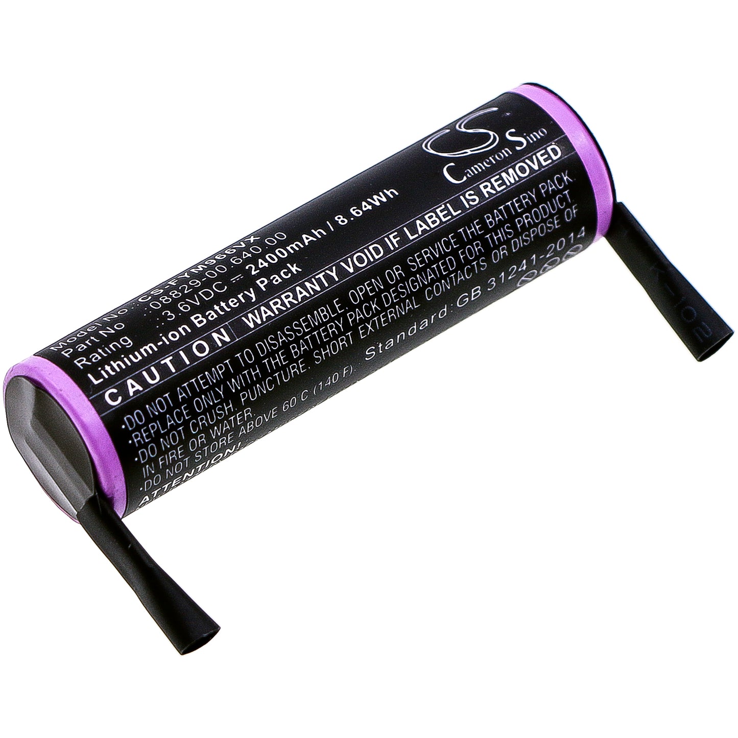 CS-FYM966VX Replacement Battery – Compatible with 9668616-01, Freestyler