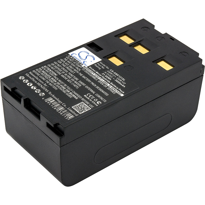 6V 3600mAh/21.60Wh Ni-MH Equipment/Survey Battery for Leica
