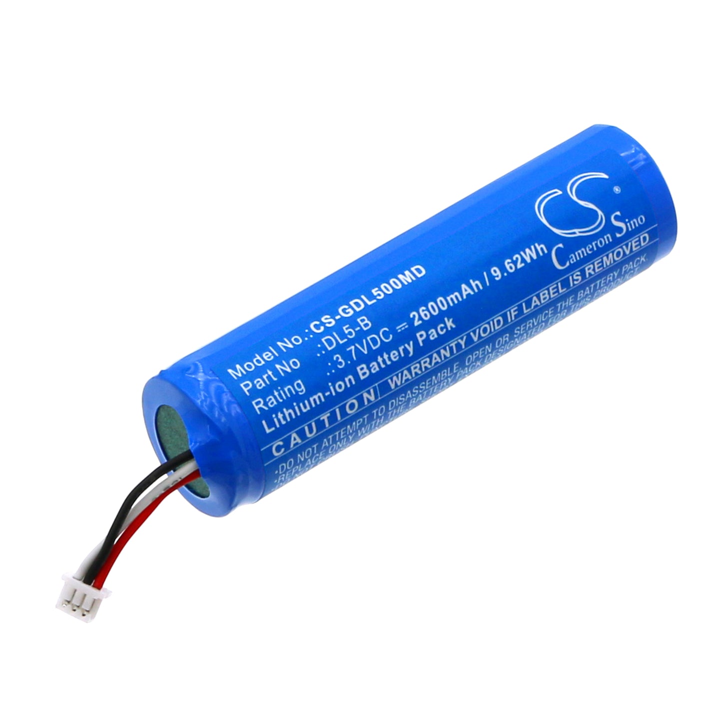 CS-GDL500MD Replacement Battery – Compatible with DermLite DL5, DermLite DL5 dermatoscope