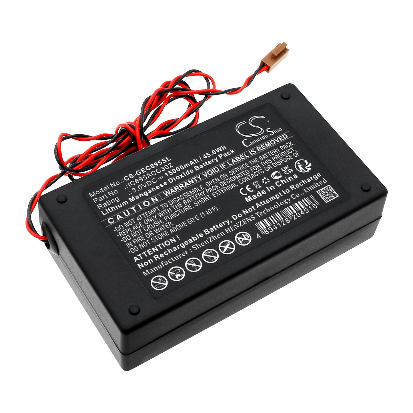 CS-GEC695SL Replacement Battery – Compatible with CPU374, CPUs 311, IC693, IC695