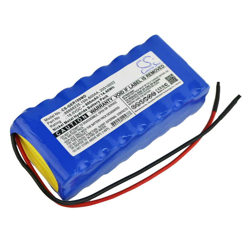 CS-GER100MD Replacement Battery – Compatible with Responder 1000, Responder 1100, SCP 840, SCP 912, SCP840, SCP912