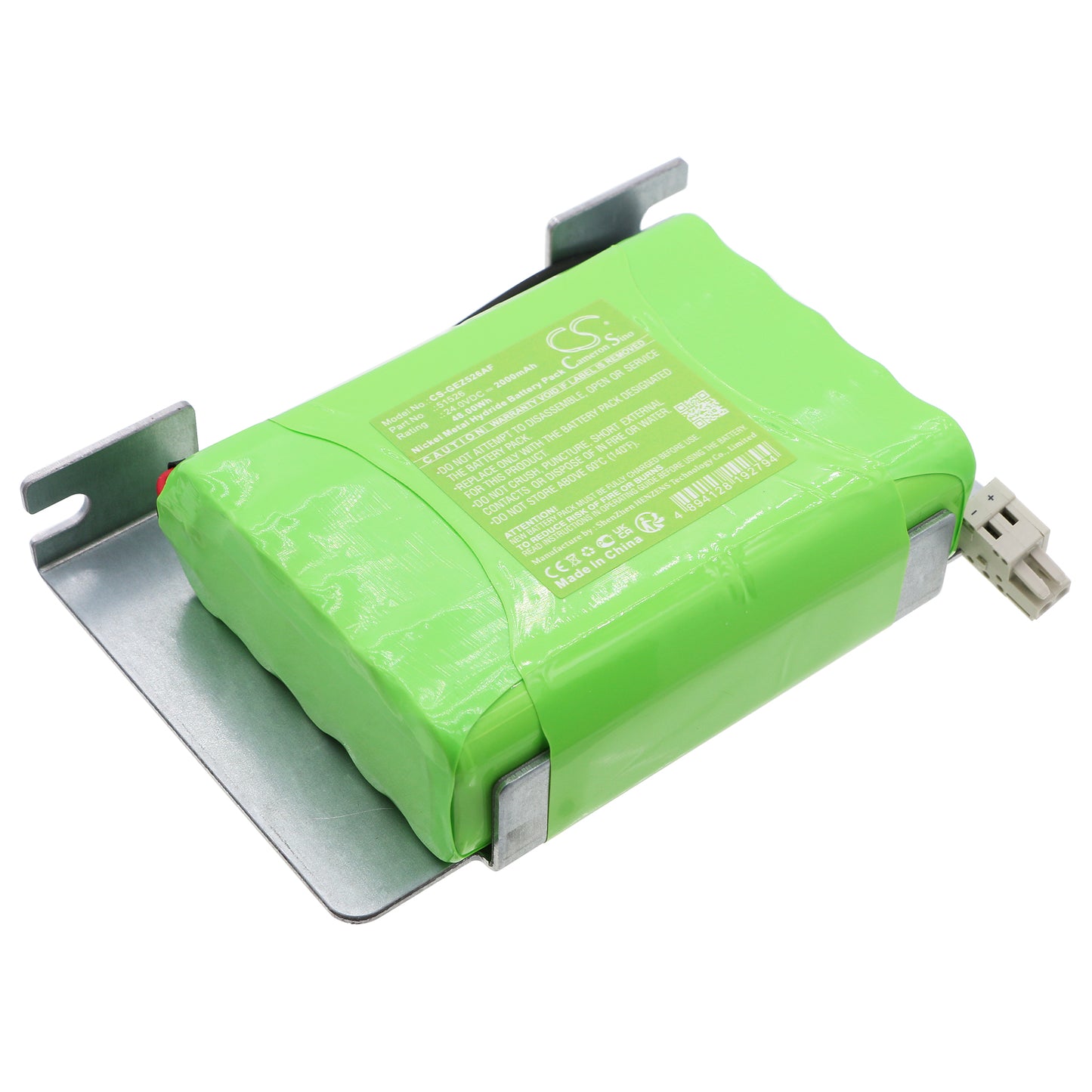 CS-GEZ526AF Replacement Battery – Compatible with EC Drive, ECdrive & Powerdrive Sliding D, Slimline