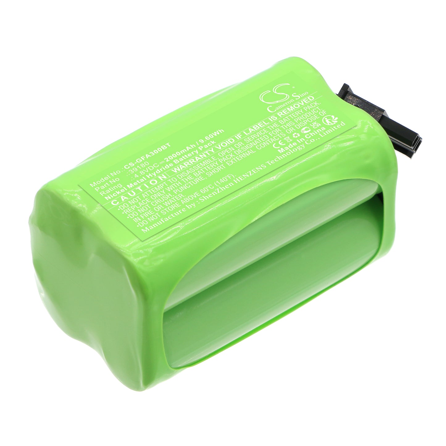 CS-GFA300BT Replacement Battery – Compatible with FA30, FA30-AZ, FA30-RP10