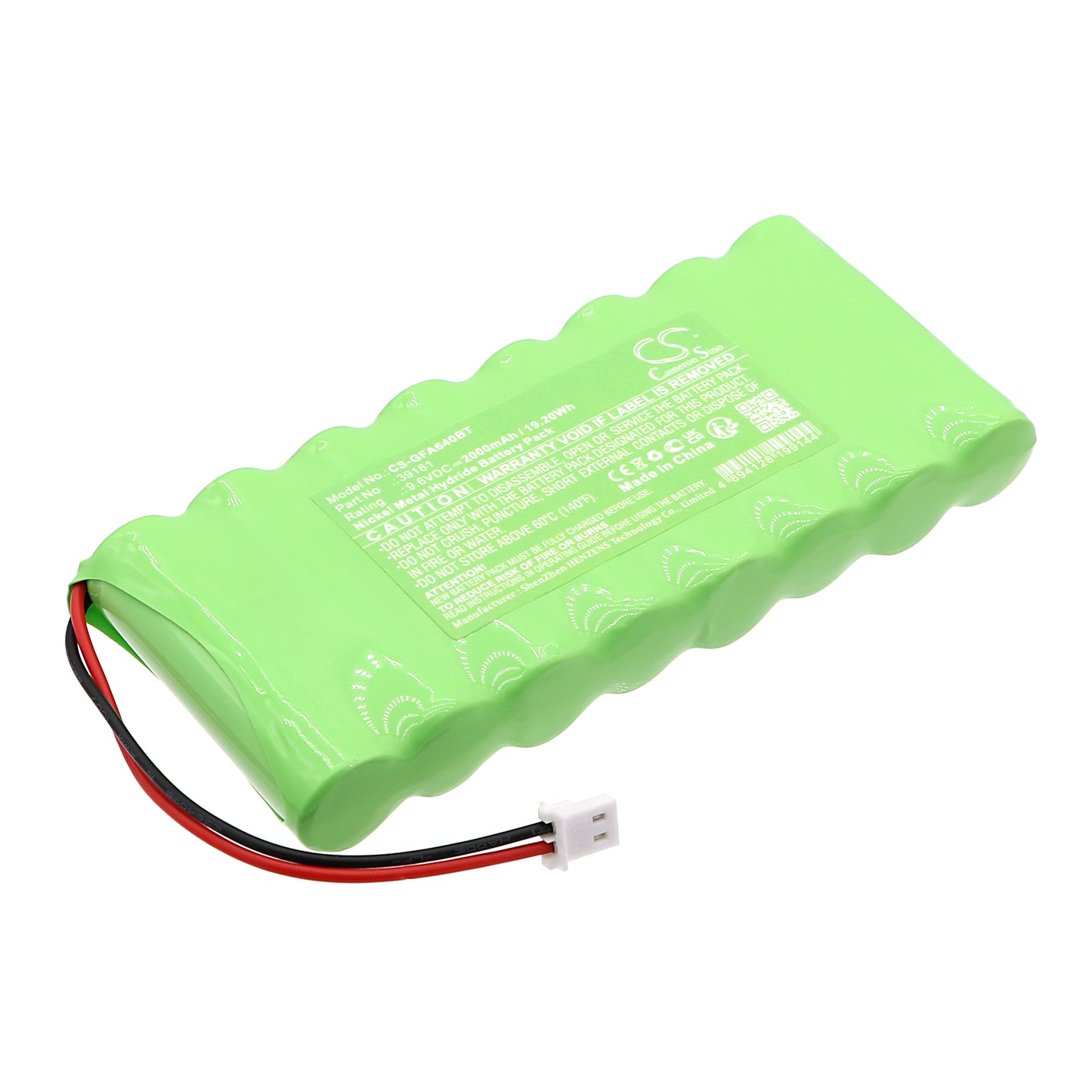 CS-GFA640BT Replacement Battery – Compatible with FA64, FA64-AKKU72
