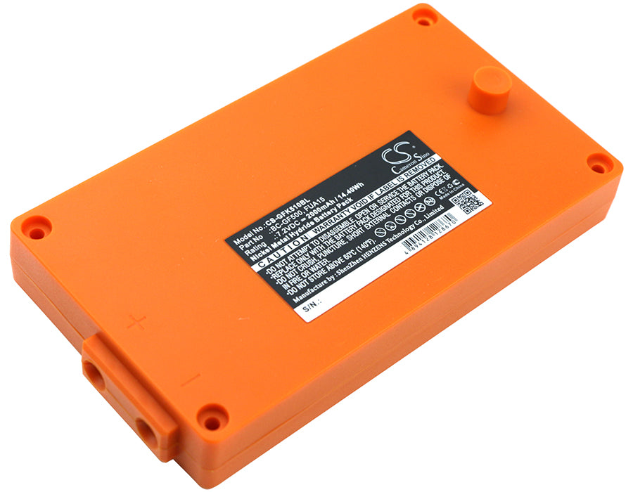 7.2V 2000mAh/14.40Wh Ni-MH Crane Remote Control Battery for Gross Funk