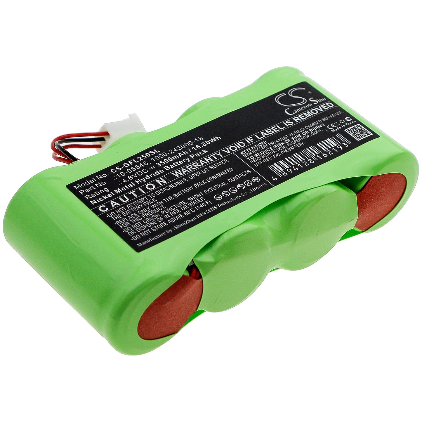 CS-GFL250SL Replacement Battery – Compatible with Fennel FL 250 VA-N, LX250, METLAND FL250VA, Rotationslaser FL 1000, Rotationslaser FL 200AN, Rotationslaser FL 250 VA-N, Rotationslaser FLG 250, Rotationslaser FLG 250 grun