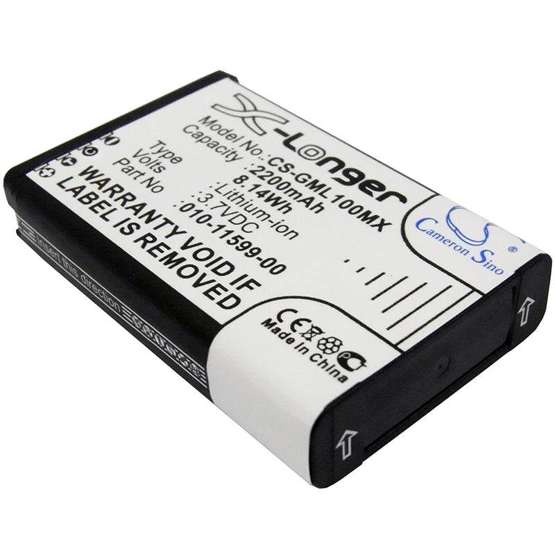 3.7V 2200mAh/8.14Wh Li-ion Camera Battery for Garmin