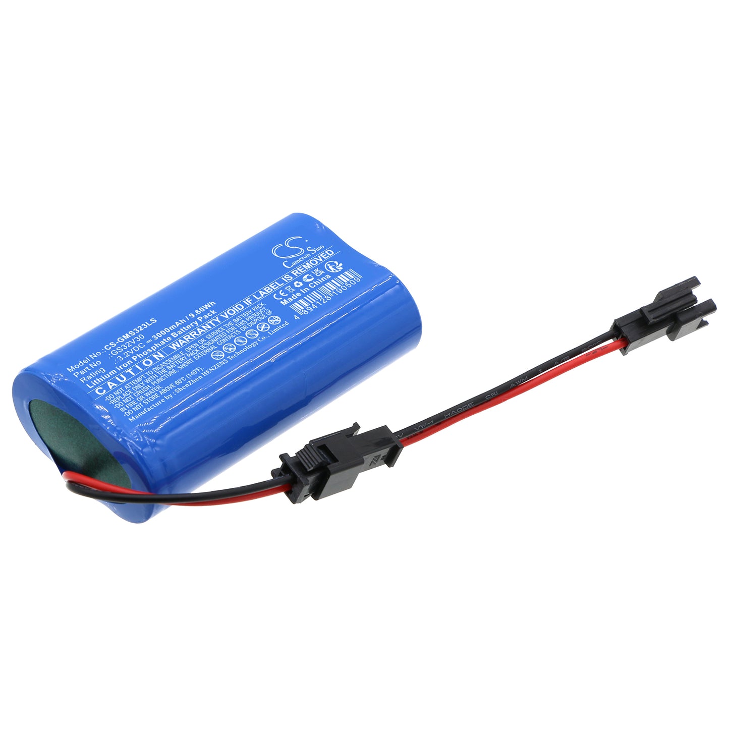 CS-GMS323LS Replacement Battery – Compatible with 97K012, GS-103, GS-104, GS-109F-B, GS-109S-B, GS-94, GS-94B, GS-97F-GE, GS-97N