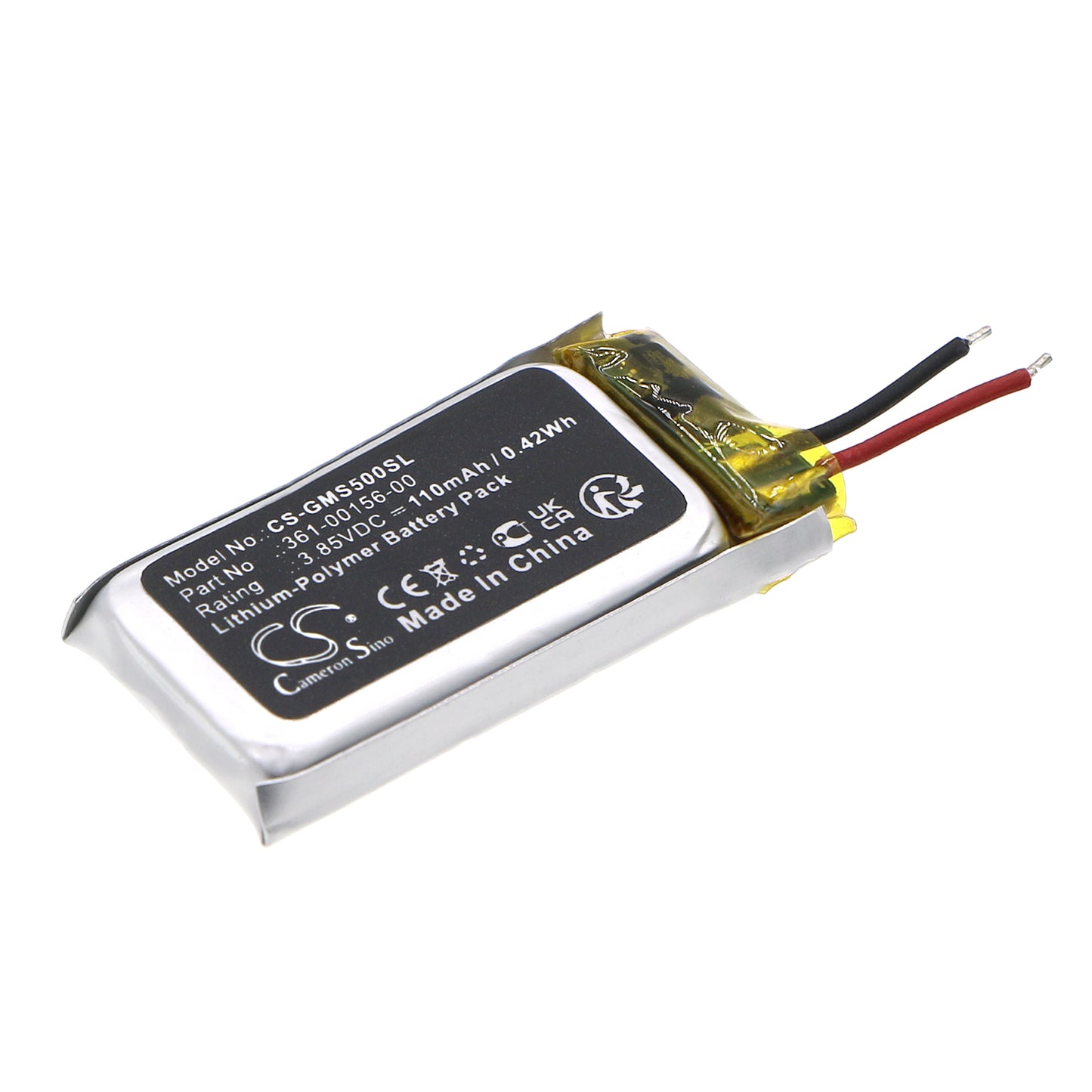 CS-GMS500SL Replacement Battery – Compatible with vivosmart 5