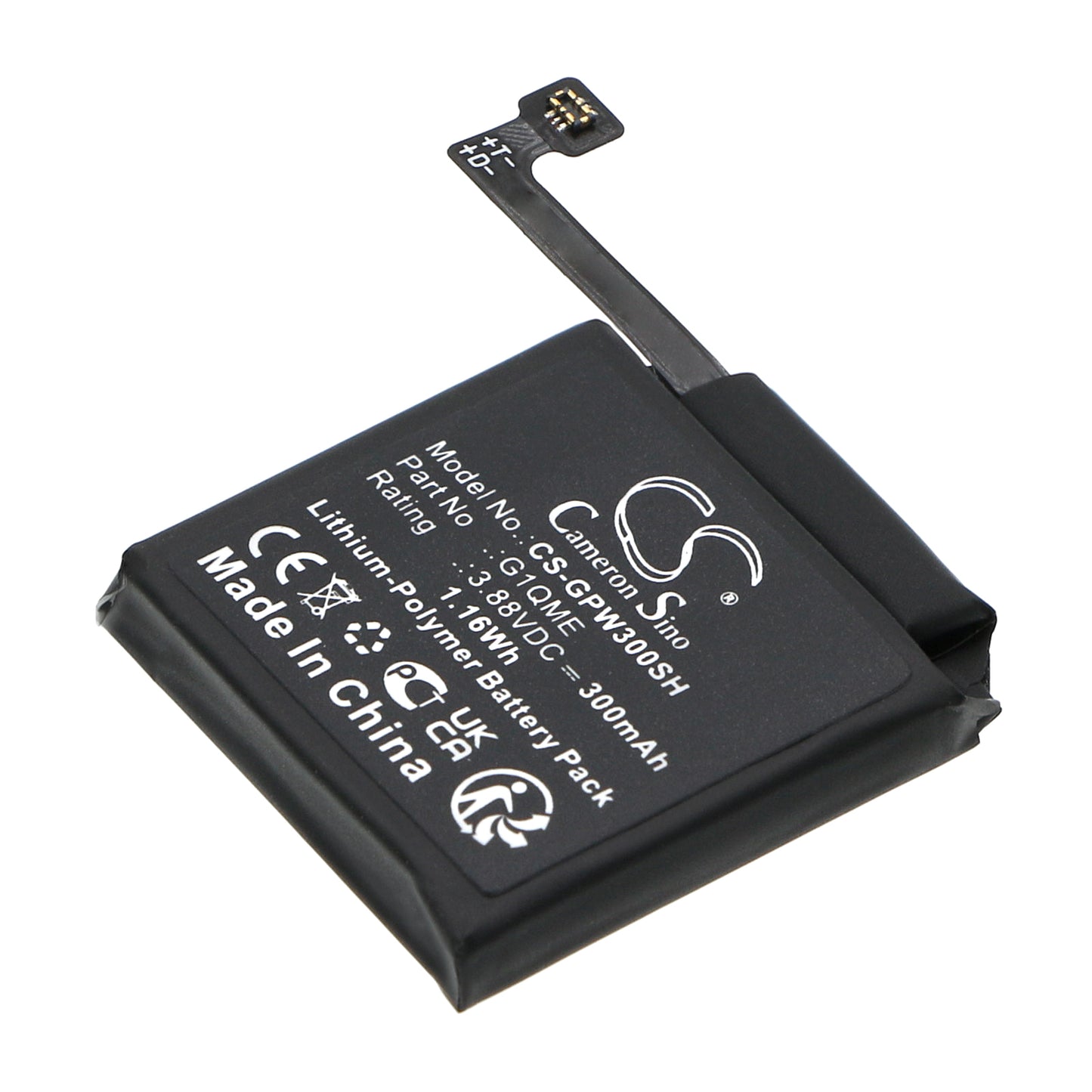 CS-GPW300SH Replacement Battery – Compatible with Pixel Watch 3