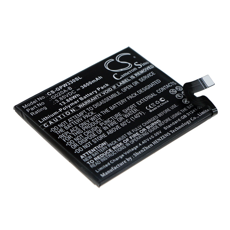CS-GPW330SL Replacement Battery – Compatible with G020C, Pixel 3A XL