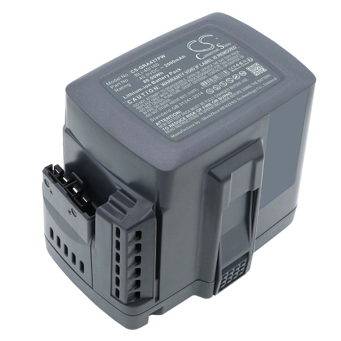 CS-GRA437PW Replacement Battery – Compatible with 115iHD45, 115iL, 120i, 120iTK4-H530iP4, 336LiC, 436LiB, 5033, 5033-20, 5041, 520iHD60, 520iHD70, 520iHE3, 520iLX, 520iRX, 530iPT5, 530iPX, 535i XP, 535iFR, 535iRX, 535iRXT, 536Li XP, 536LiHD60X, 536LiHD70X, 536LiHE3, 536LiLX, 536LiP4, 536LiPT5, 536LiRX, 540iBX, 967098301, 967893814, AquaClean Li-40/60 high-pressu, LB 146i, LC 141C, LC 141i, LC 141iV, LC 141Li, LC 141VLi, LC 247iX, LC 347iVX, LC 353iVX, LC247Li, LC347VLi, Power Jet 40-Li,