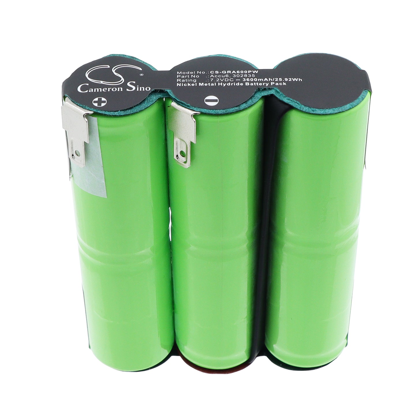 7.2V 3600mAh/25.92Wh Ni-MH Gardening Tools Battery for Wolf Garten