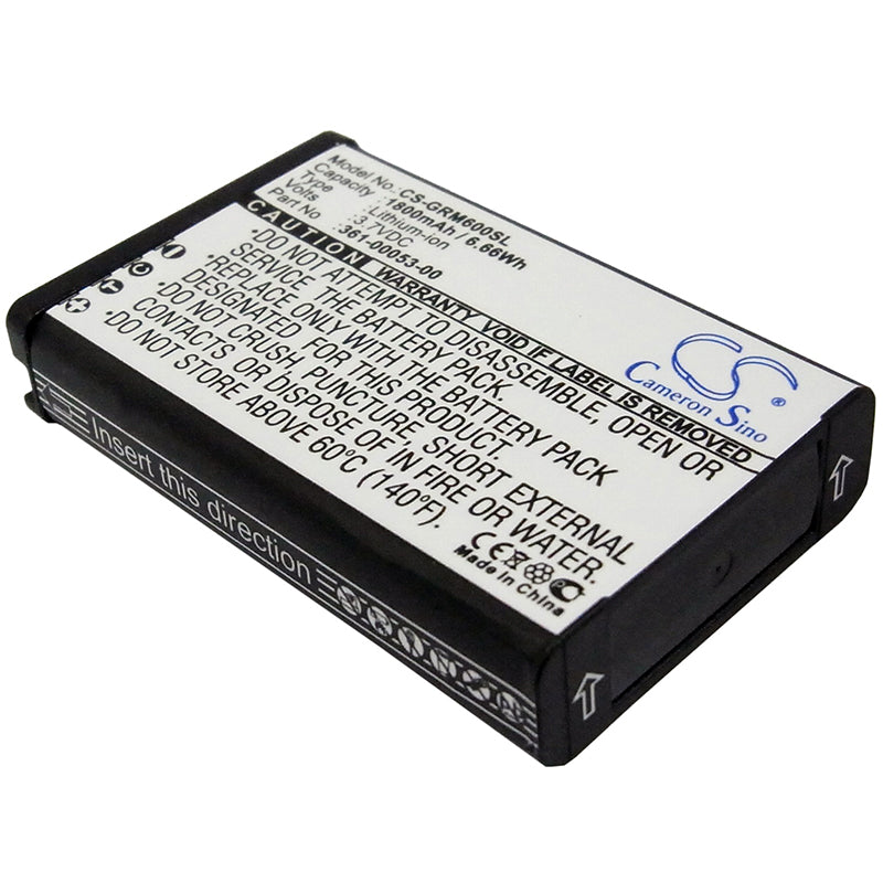 3.7V 1800mAh/6.66Wh Li-ion GPS/Navigator Battery for Garmin