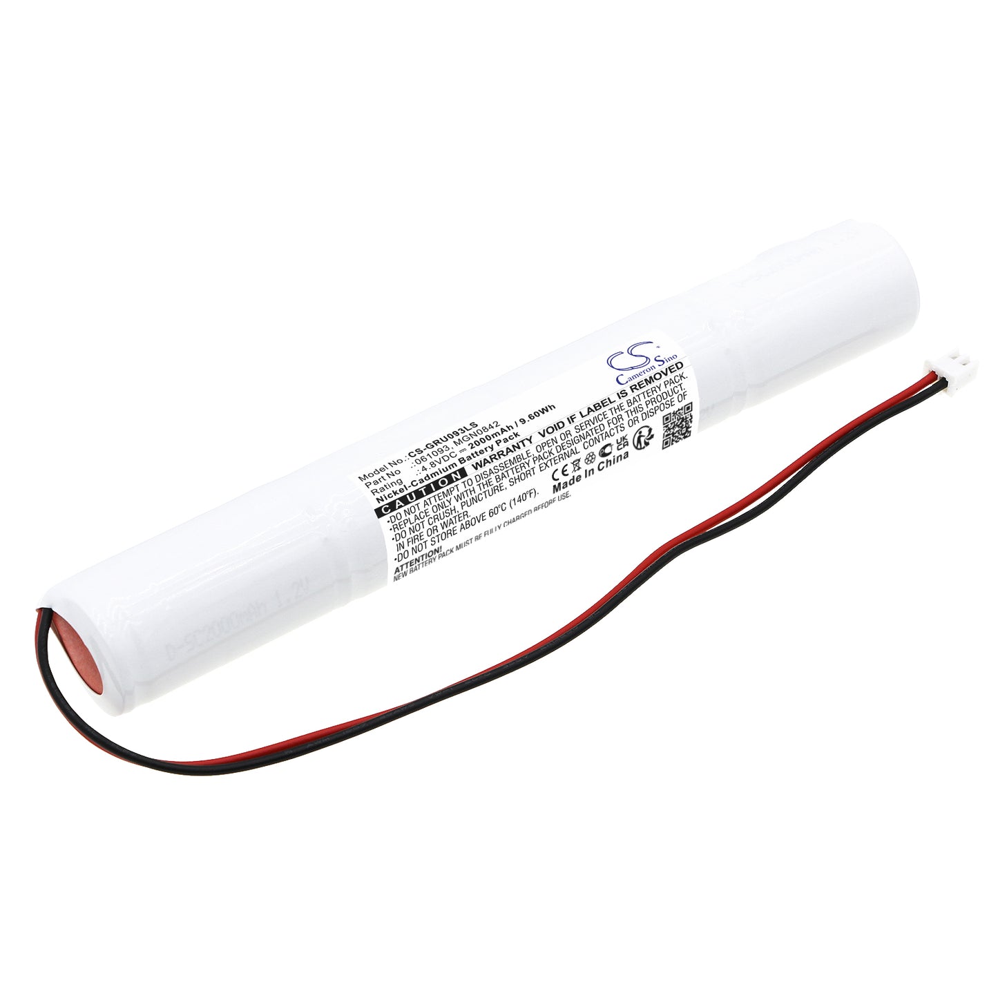 CS-GRU093LS Replacement Battery – Compatible with IP66 ECO1