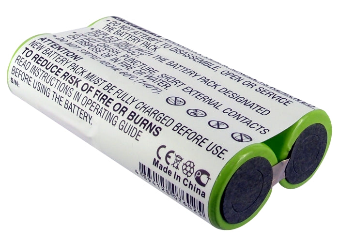 4.8V 3600mAh/17.28Wh Ni-MH Medical Battery for Ohmeda