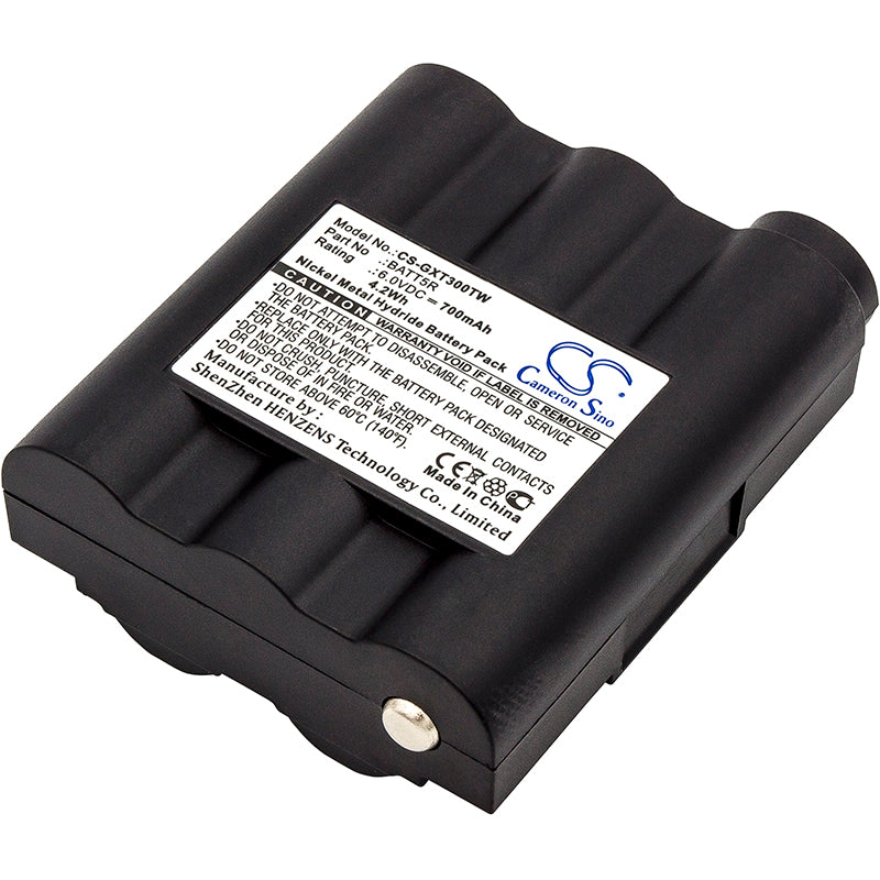 6V 700mAh Ni-MH Two-Way Radio Battery for Midland