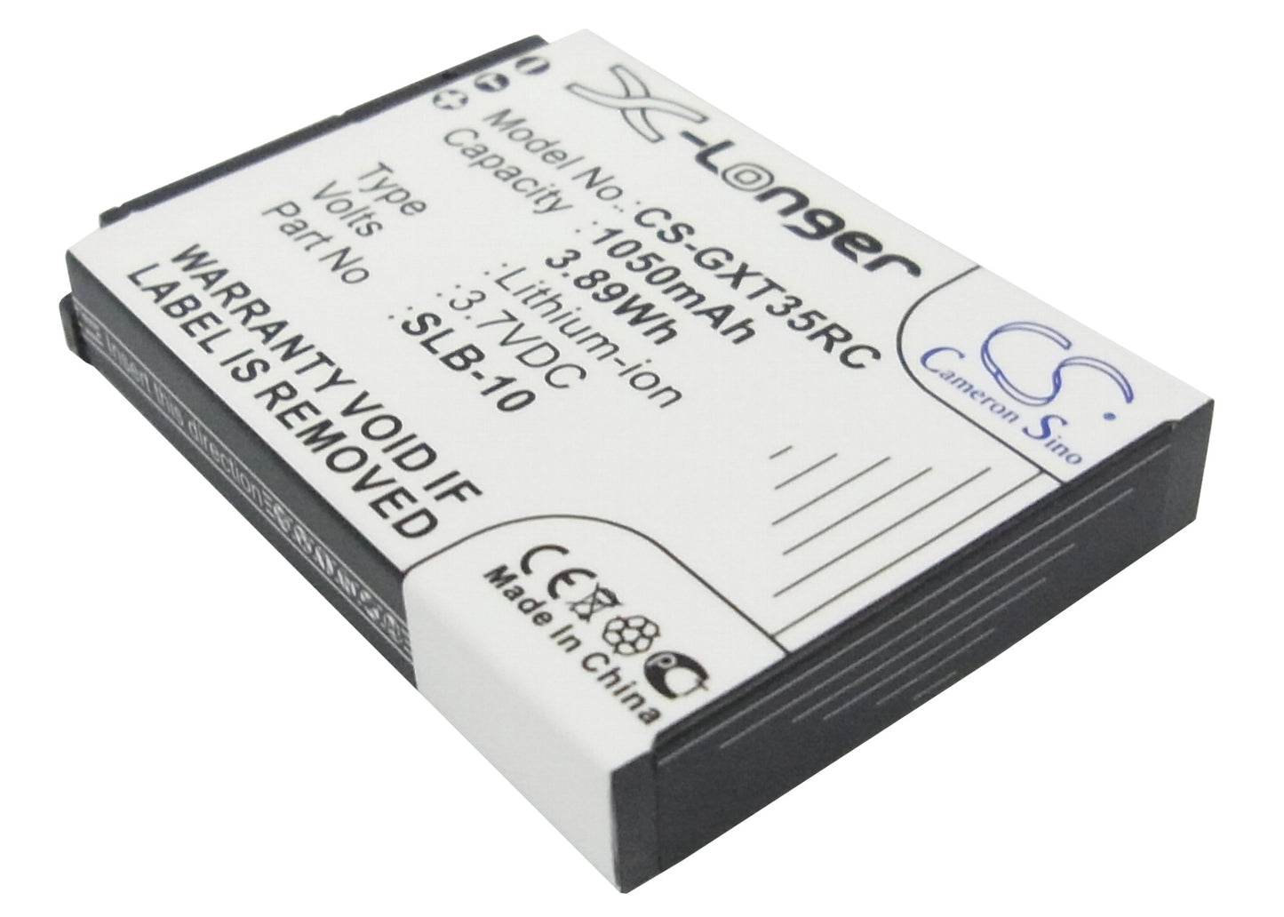 3.7V 1050mAh/3.89Wh Li-ion Wireless Mouse Battery for Trust
