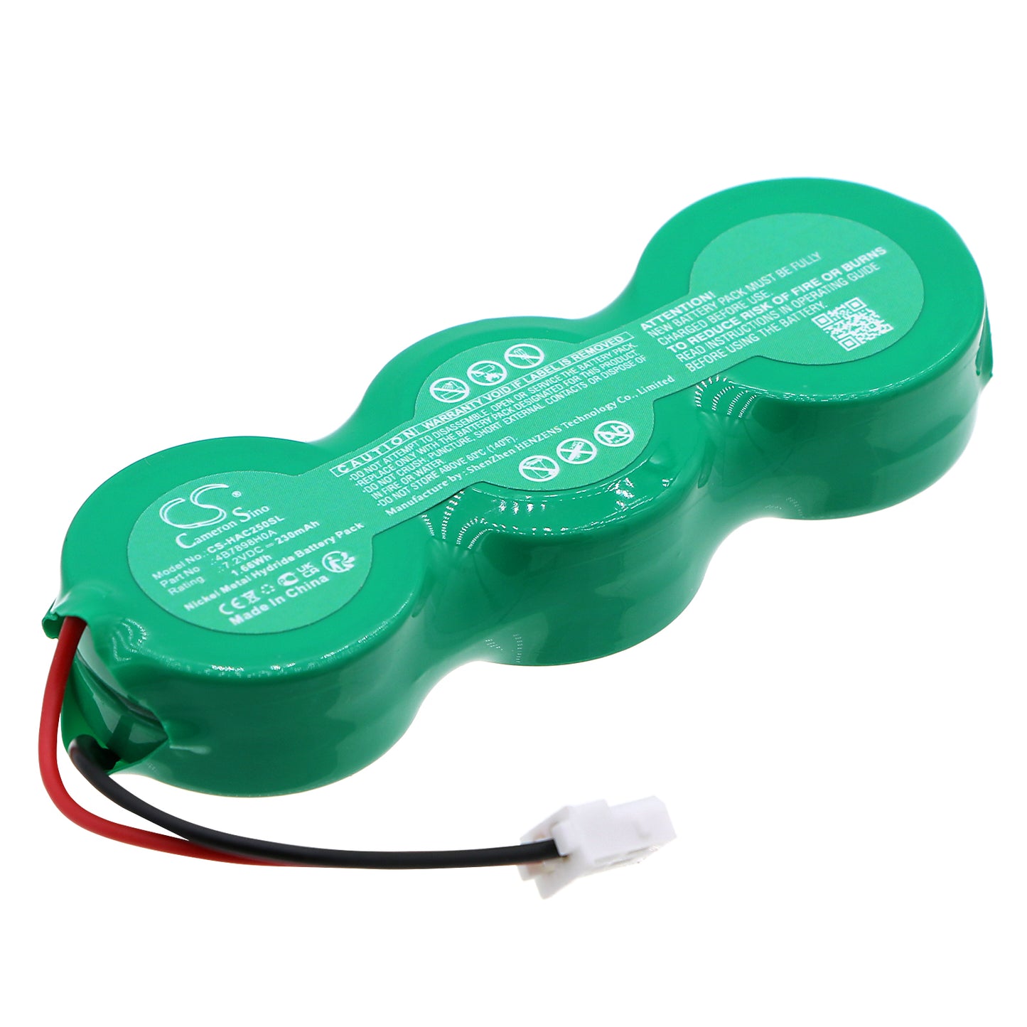 CS-HAC250SL Replacement Battery – Compatible with Accord, Civic Alarm Siren
