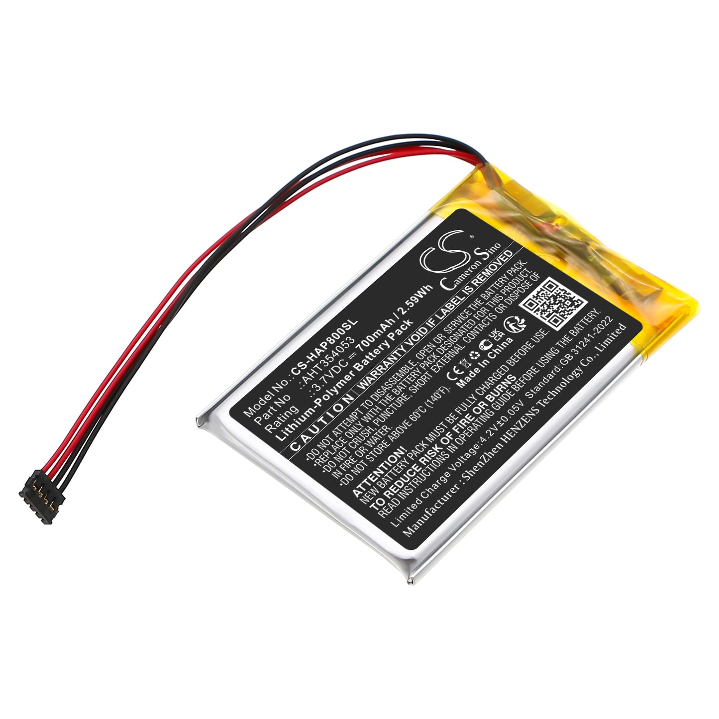 CS-HAP800SL Replacement Battery – Compatible with AP80