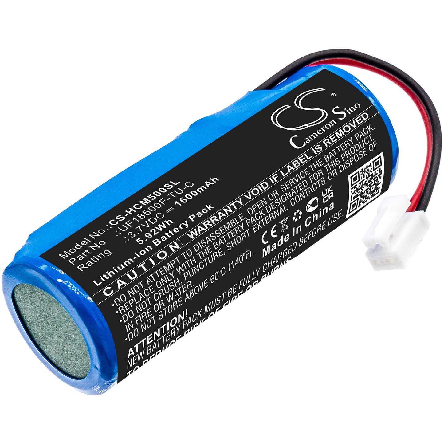 CS-HCM500SL Replacement Battery – Compatible with CM-N3000, CM-N4000, CM-N4800, Hada Crie, Hada Crie CM-N5000