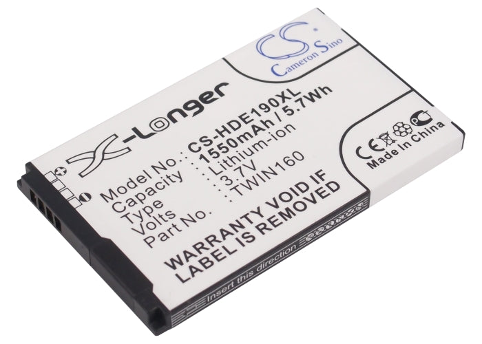 3.7V 1550mAh/5.74Wh Li-ion Mobile/SmartPhone Battery for Sprint