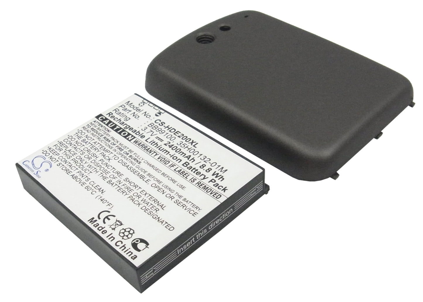 3.7V 2400mAh/8.88Wh Li-ion Mobile/SmartPhone Battery for Google