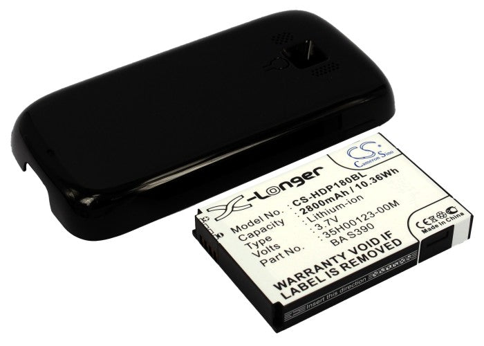 3.7V 2800mAh/10.36Wh Li-ion Mobile/SmartPhone Battery for Sprint
