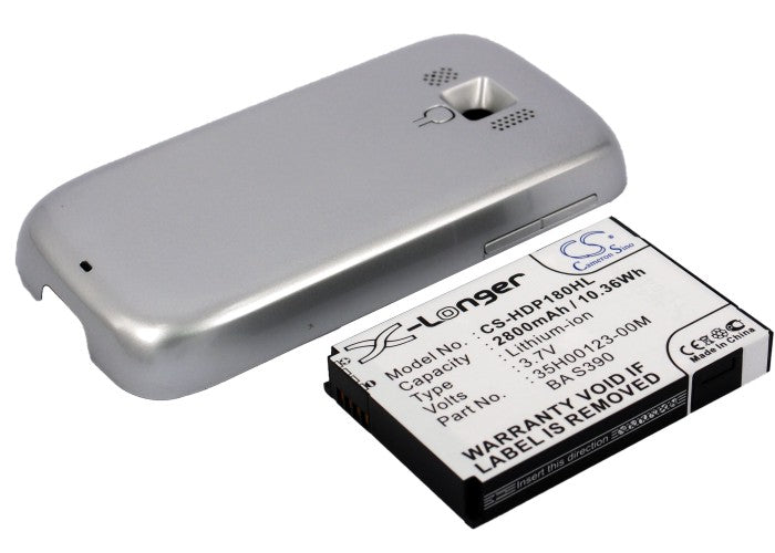 3.7V 2800mAh/10.36Wh Li-ion Mobile/SmartPhone Battery for T-Mobile