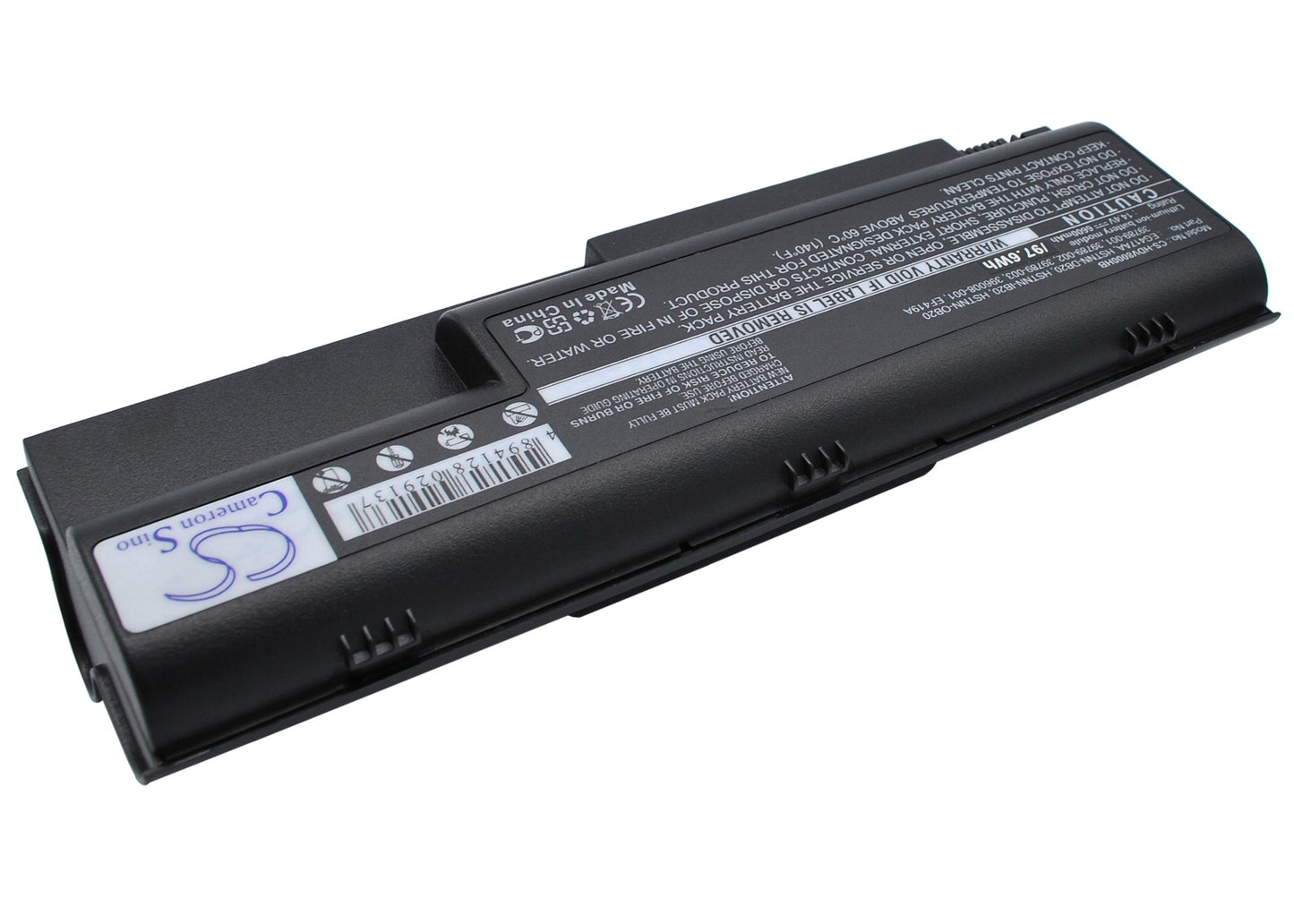 14.4V 6600mAh Li-ion Notebook/Laptop Battery for HP