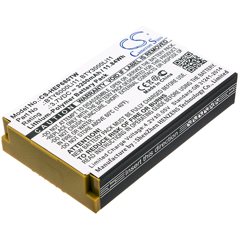 CS-HEP680TW Replacement Battery – Compatible with EP680