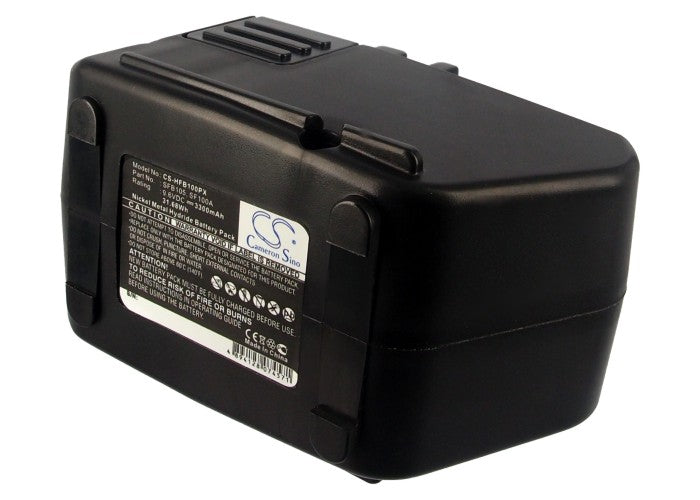 9.6V 3300mAh/31.68Wh Ni-MH Power Tools Battery for HILTI