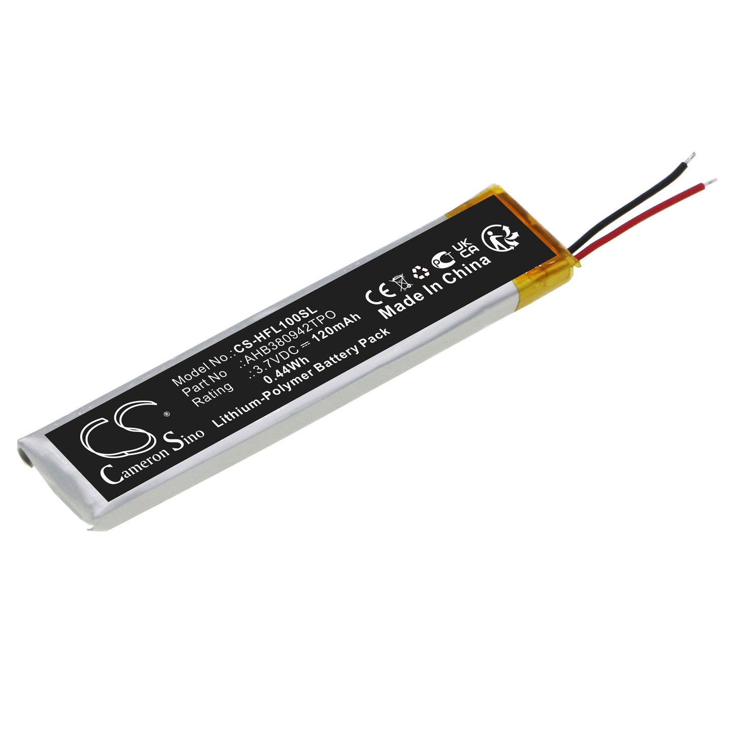 CS-HFL100SL Replacement Battery – Compatible with FreeLace