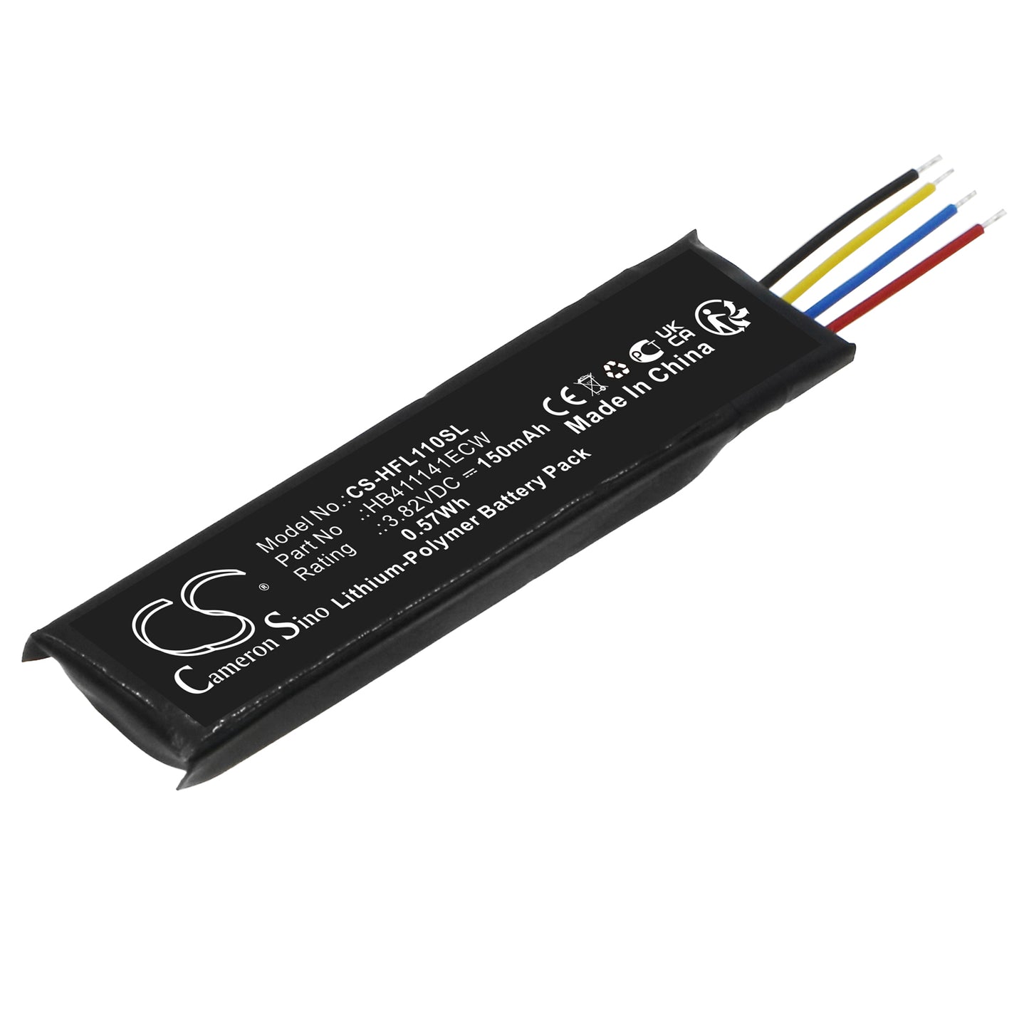 CS-HFL110SL Replacement Battery – Compatible with FreeLace Pro, HUA01