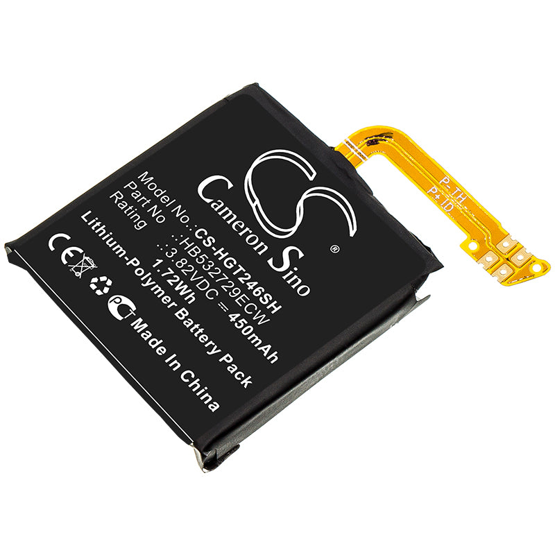 CS-HGT246SH Replacement Battery – Compatible with GT2 46mm, GT2 Pro, Magic Watch 2 46mm, MNS-B19