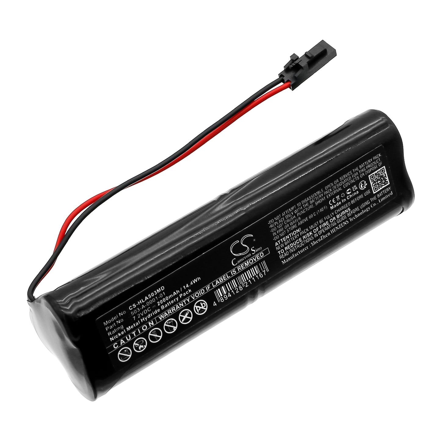 CS-HLA503MD Replacement Battery – Compatible with Active Care DTV