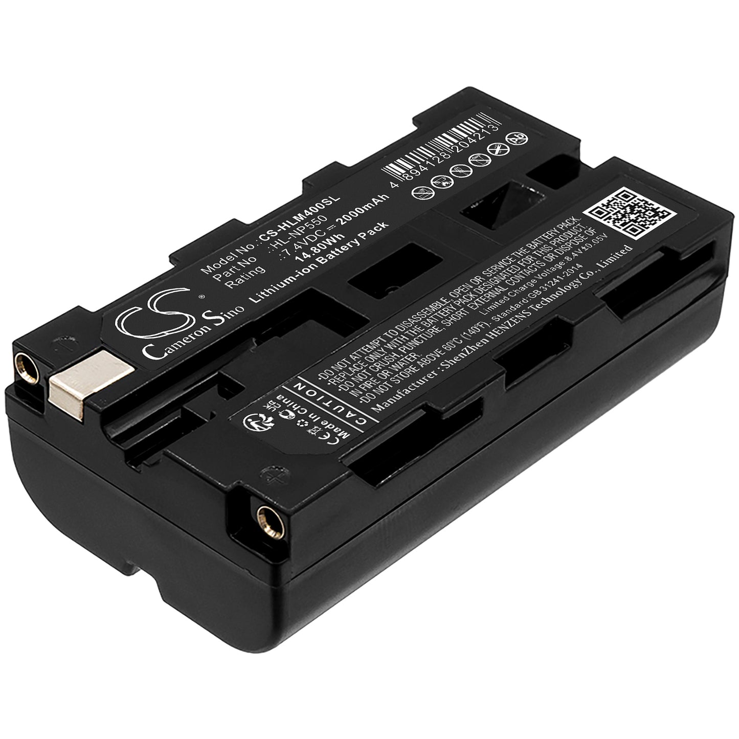 CS-HLM400SL Replacement Battery – Compatible with Mars 300 Pro, Mars 400S Pro, Mars 400S Pro ll, Mars 4K, Mars 4K Wireless Video Receive, Solidcom C1, Solidcom C1 Pro
