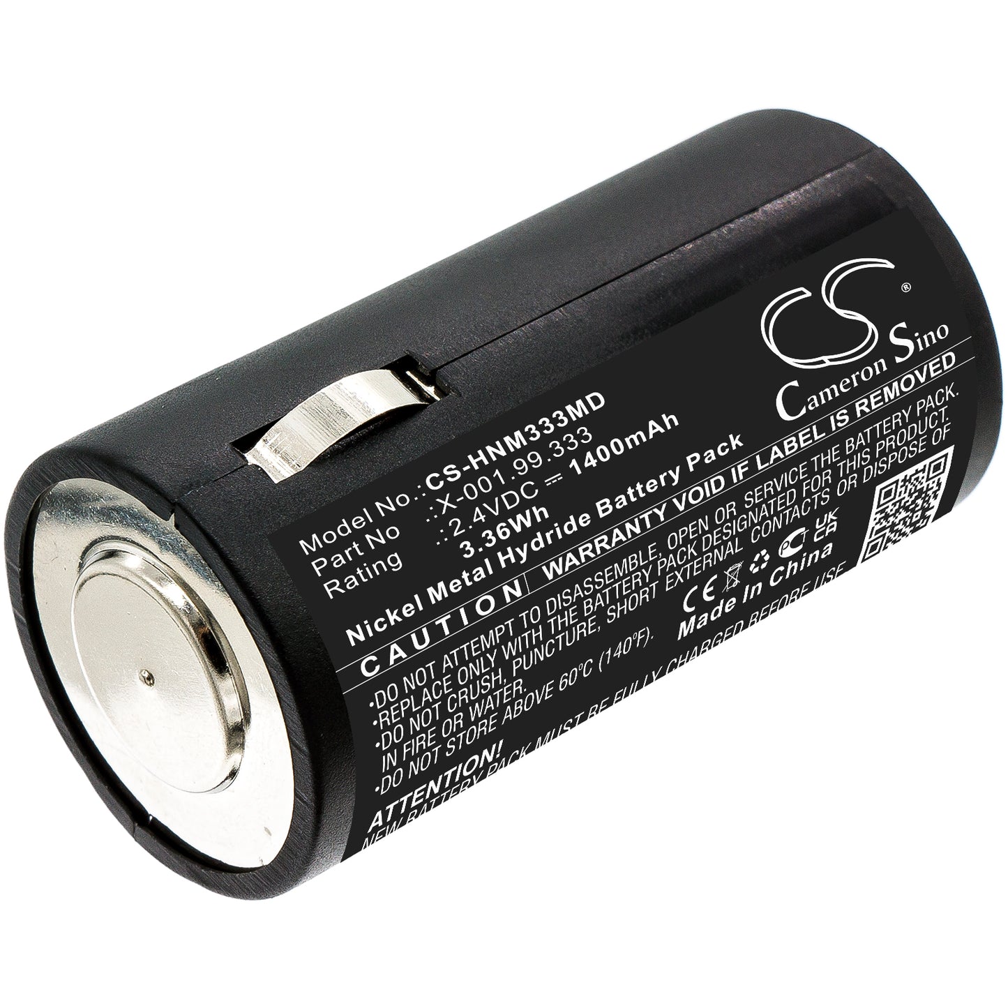 CS-HNM333MD Replacement Battery – Compatible with Old S2Z handles