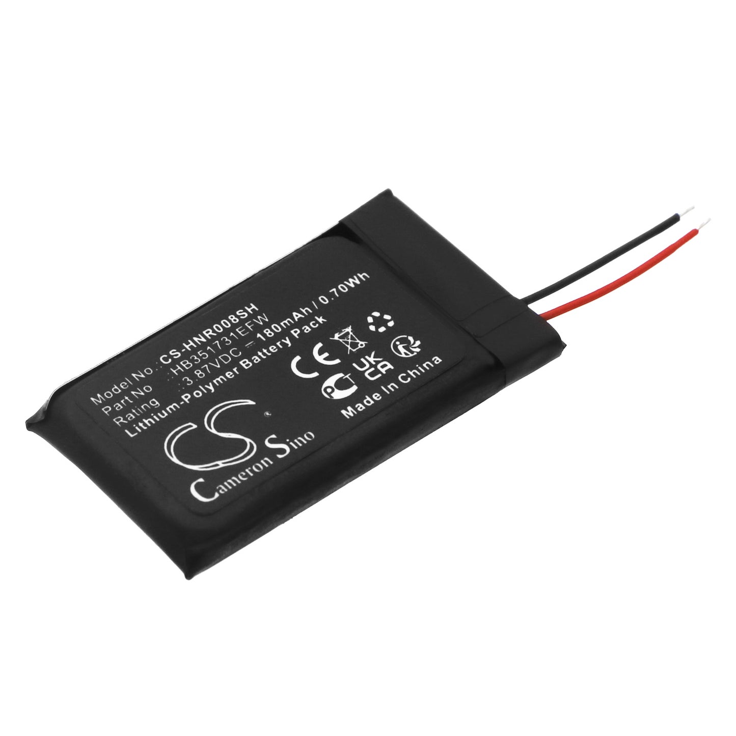 CS-HNR008SH Replacement Battery – Compatible with Band 6, Band 6 Pro, Band 7