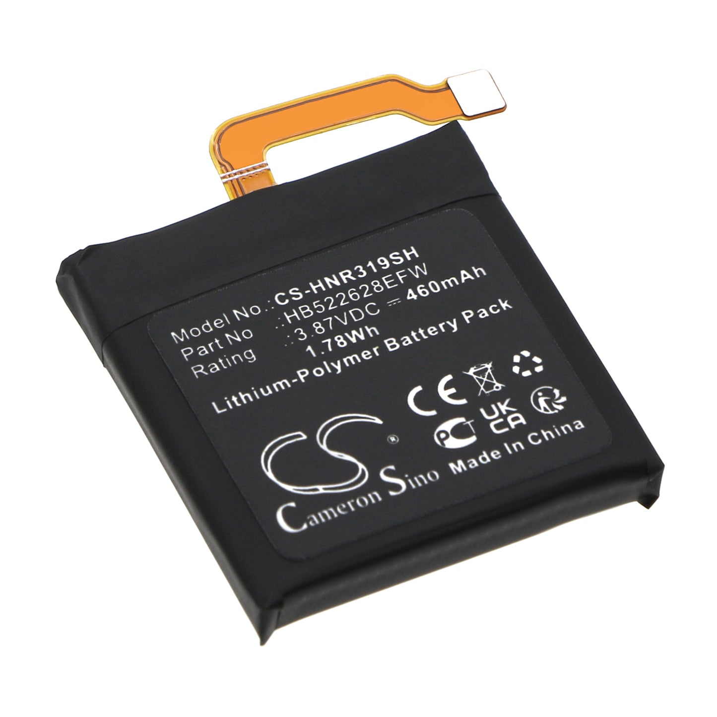 CS-HNR319SH Replacement Battery – Compatible with GS Pro, GS3, MUS-B19