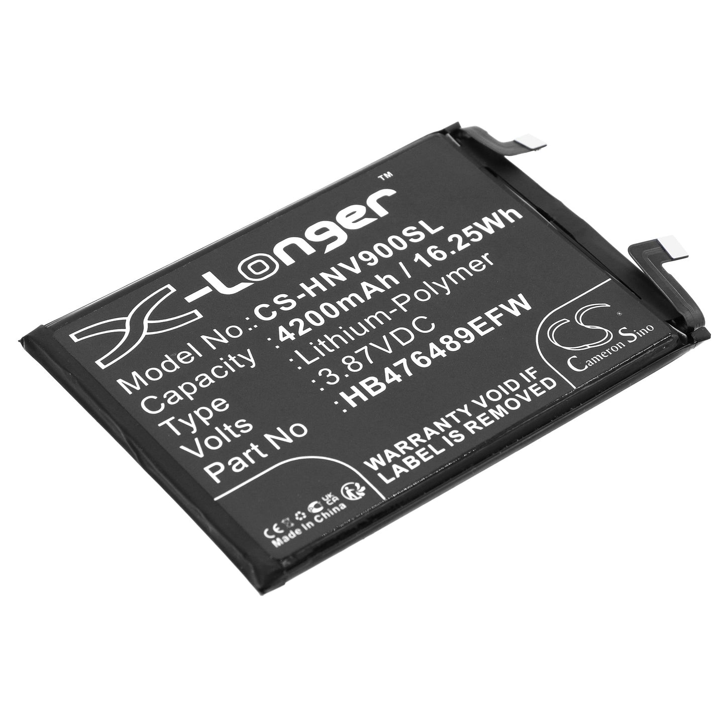 CS-HNV900SL Replacement Battery – Compatible with Honor 50, Nova 60 SE, Nova 9